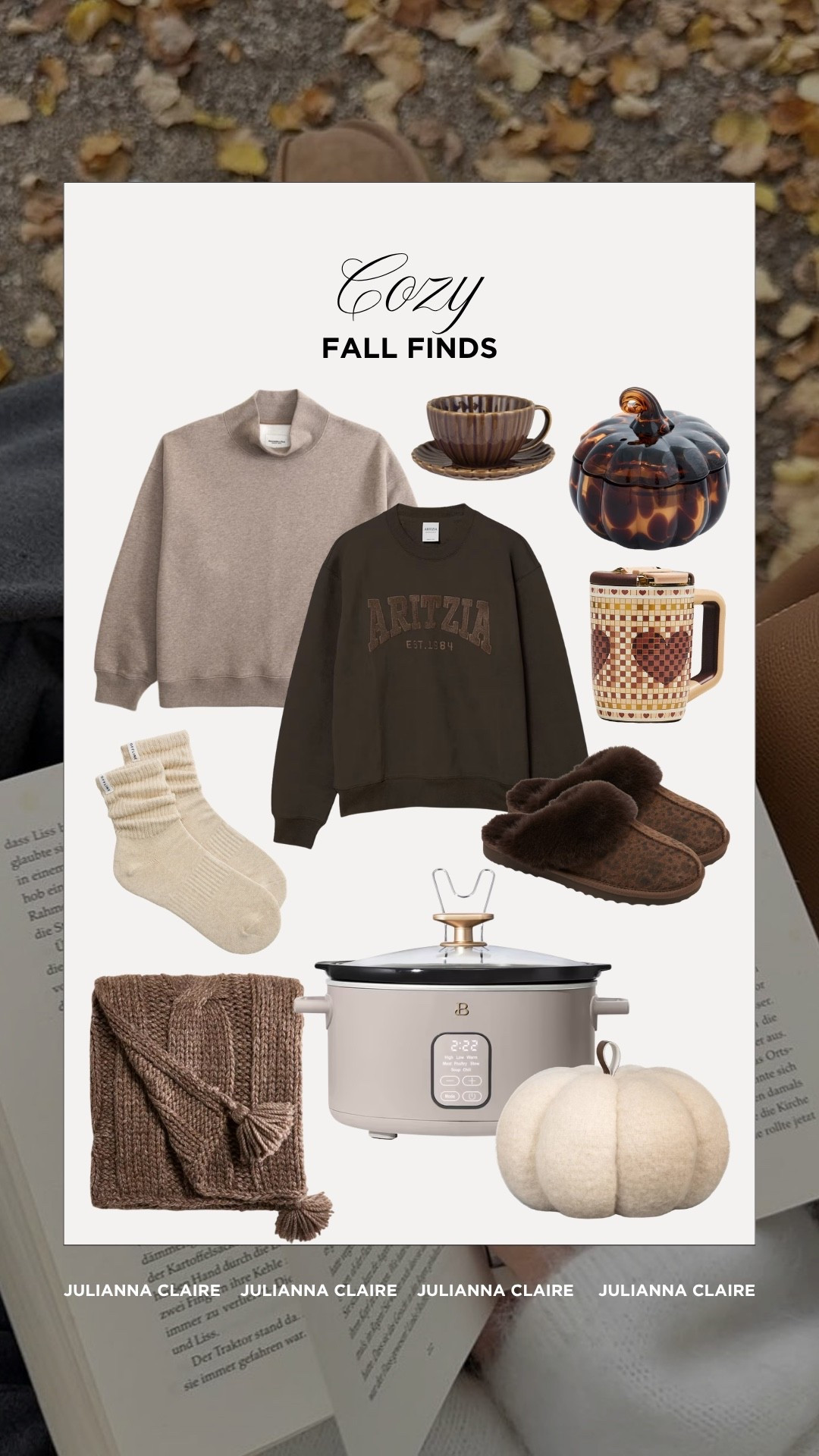 My favorite cozy fall favorites!

#LTKootd #LTKSeasonal #LTKHome