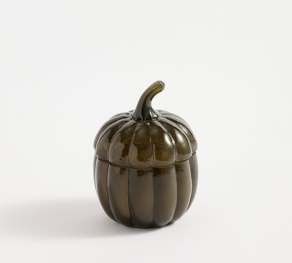 Figural Pumpkin Candle | Pottery Barn (US)