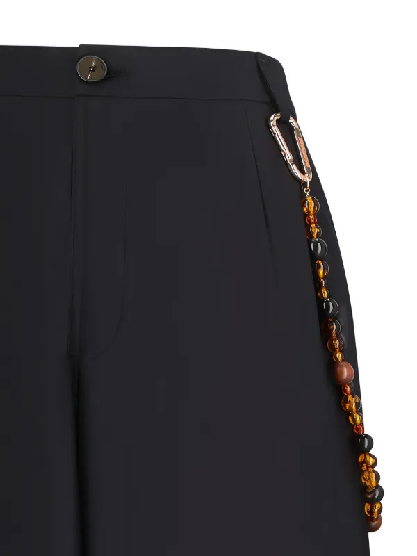 Phebe beaded wide-leg trousers | Farfetch Global