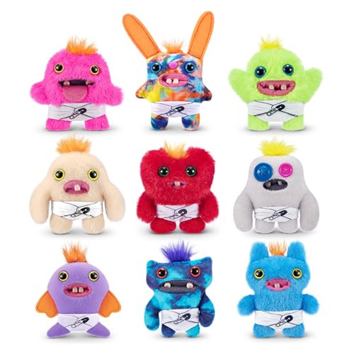 Fuggler Baby Fugg Series 3, 3.5" by ZURU Funny Ugly Monster, Plush, Collectible, Toy (3 Pack, Random Assortment) | Amazon (US)