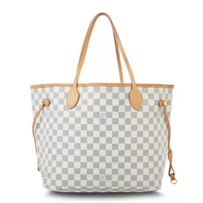 FASHIONPHILE Louis Vuitton Neverfull Damier Azur -FINAL SALE NO RETURNS | Belk