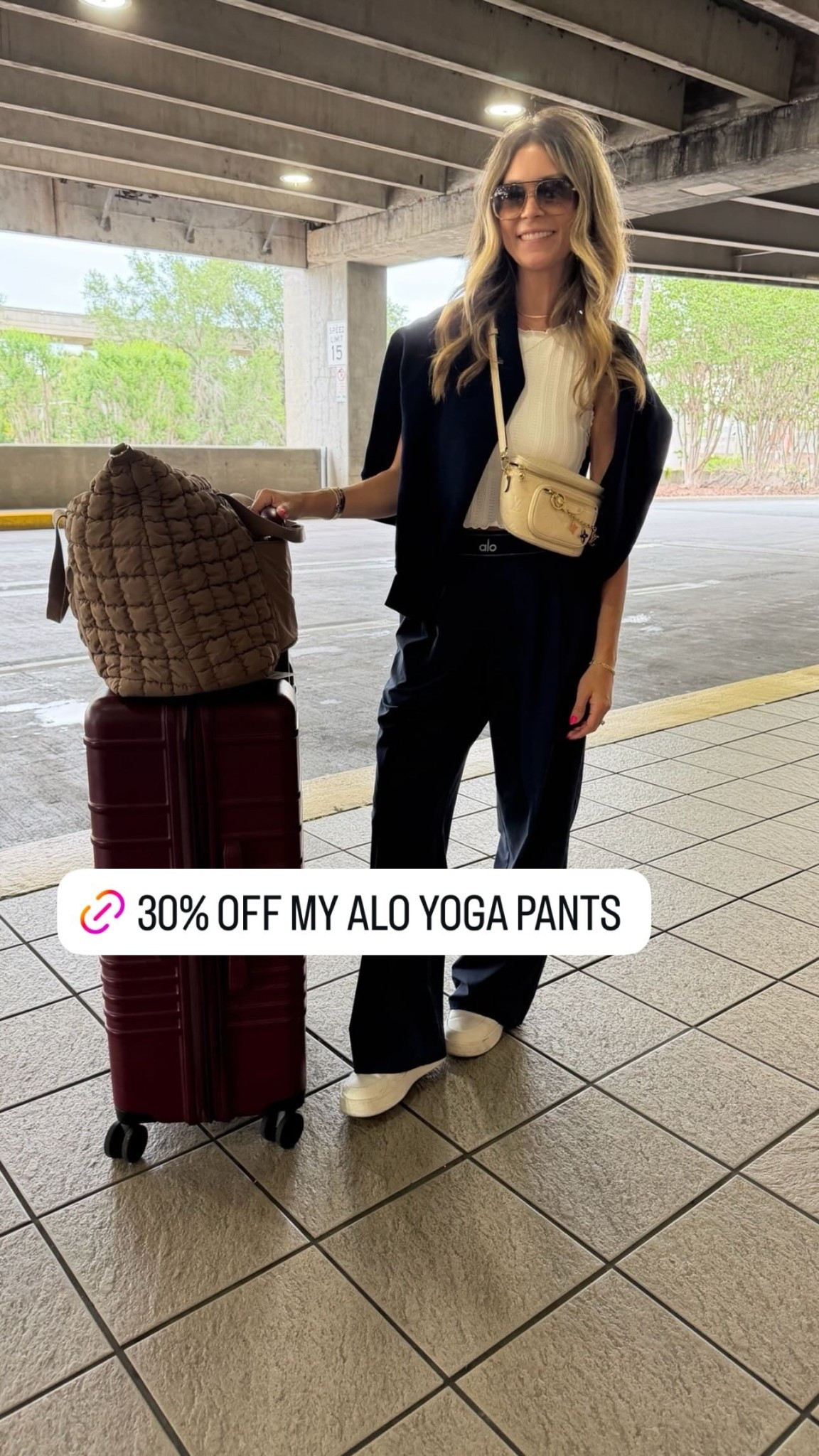 30% off my alo yoga pants! Love these for traveling, running errands or lounging! 

#LTKPetite #LTKSaleAlert #LTKOver40