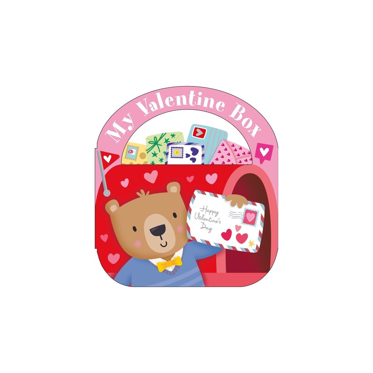 Carry-Along Tab Book: My Valentine Box - (Carry Along Tab Books) by  Roger Priddy (Board Book) | Target