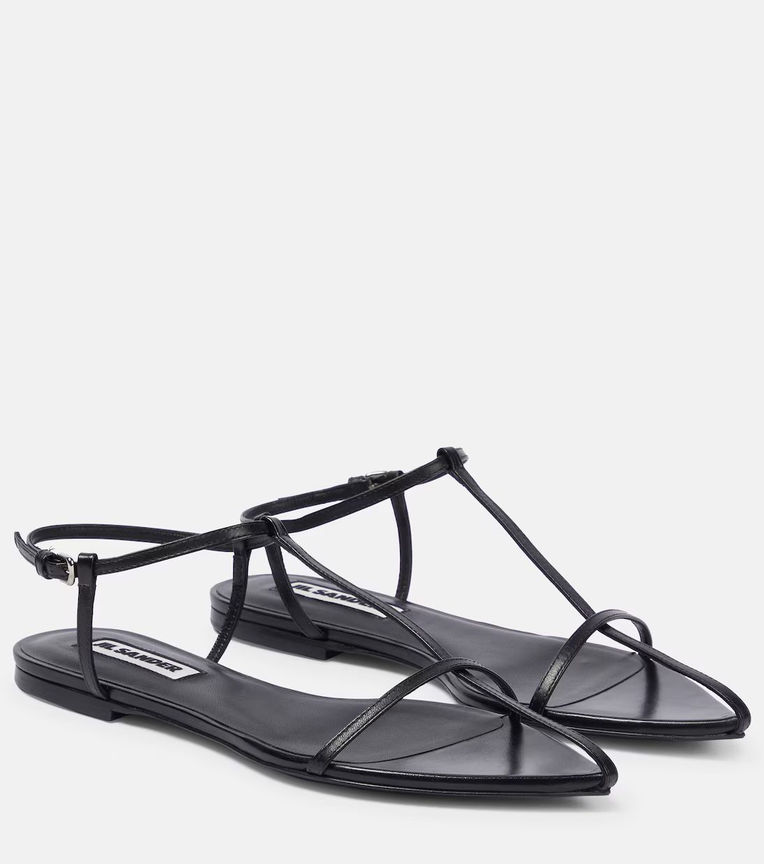 Nappa platform sandals | Mytheresa (US/CA)