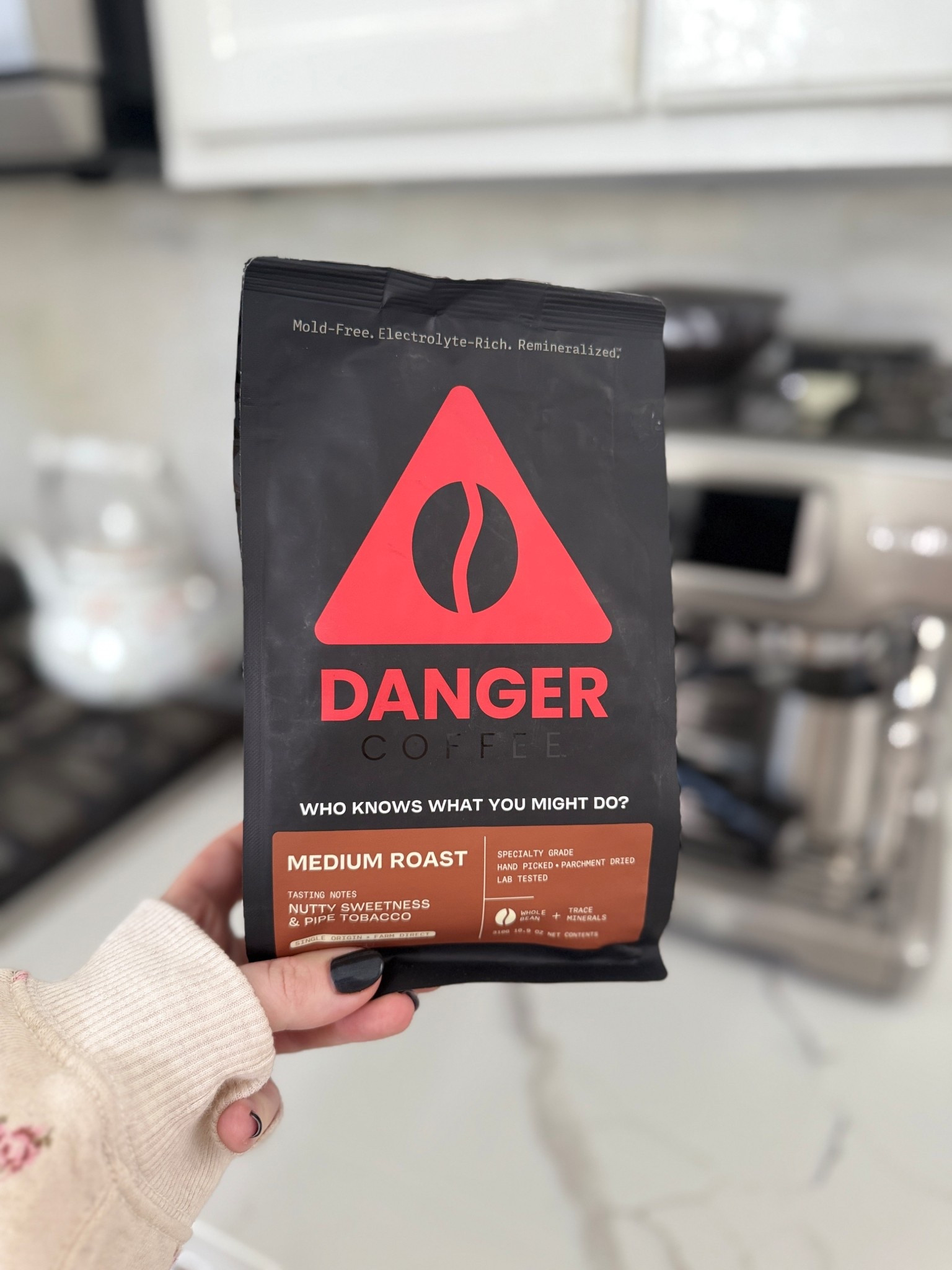 Mold free, please!! The only coffee we drink! We get whole bean but you can get ground if ya need too!!! 

#LTKmorningroutine #LTKmomlife #LTKdayinmylife