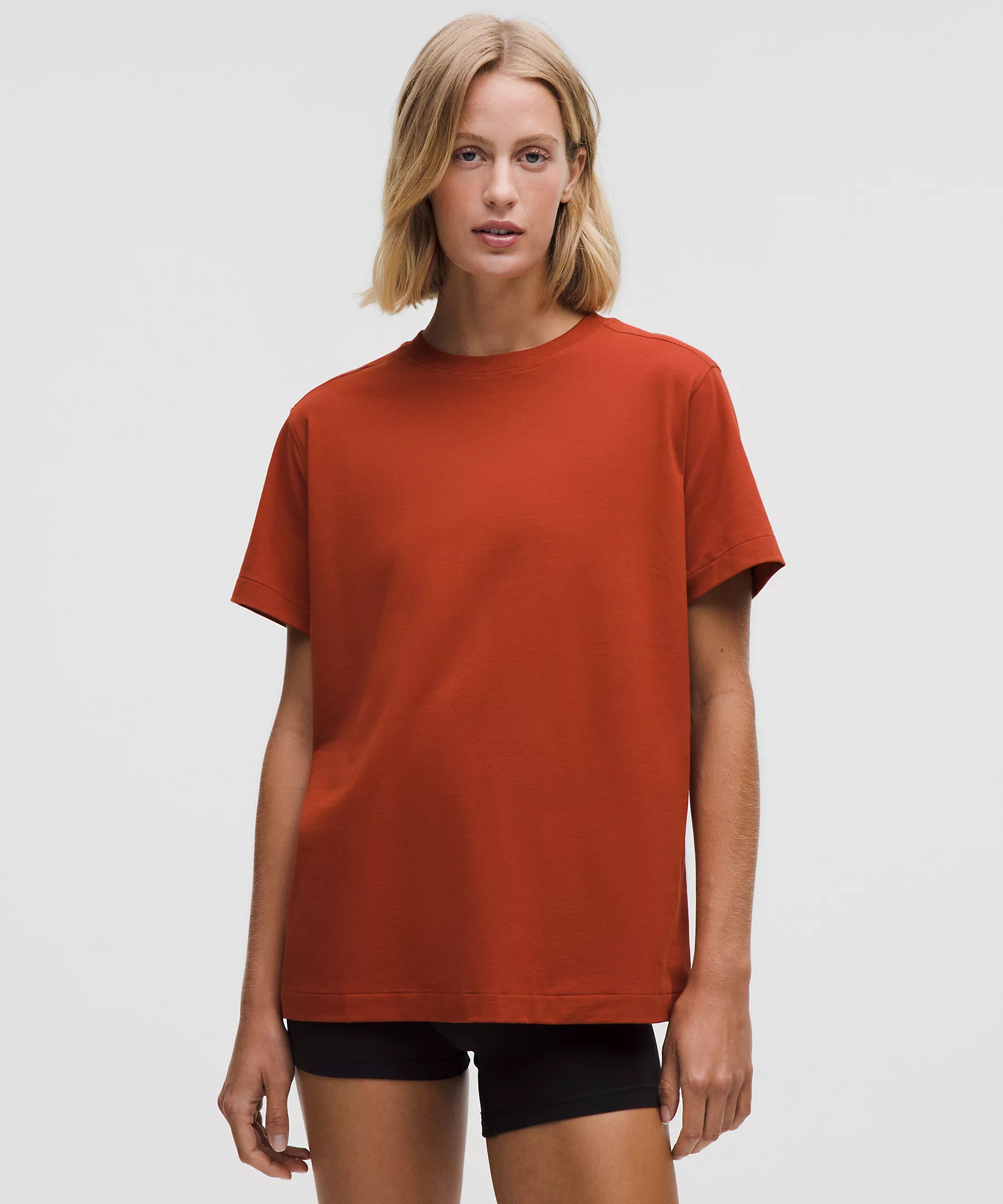 All Yours Organic Cotton Crewneck T-Shirt | Lululemon (US)