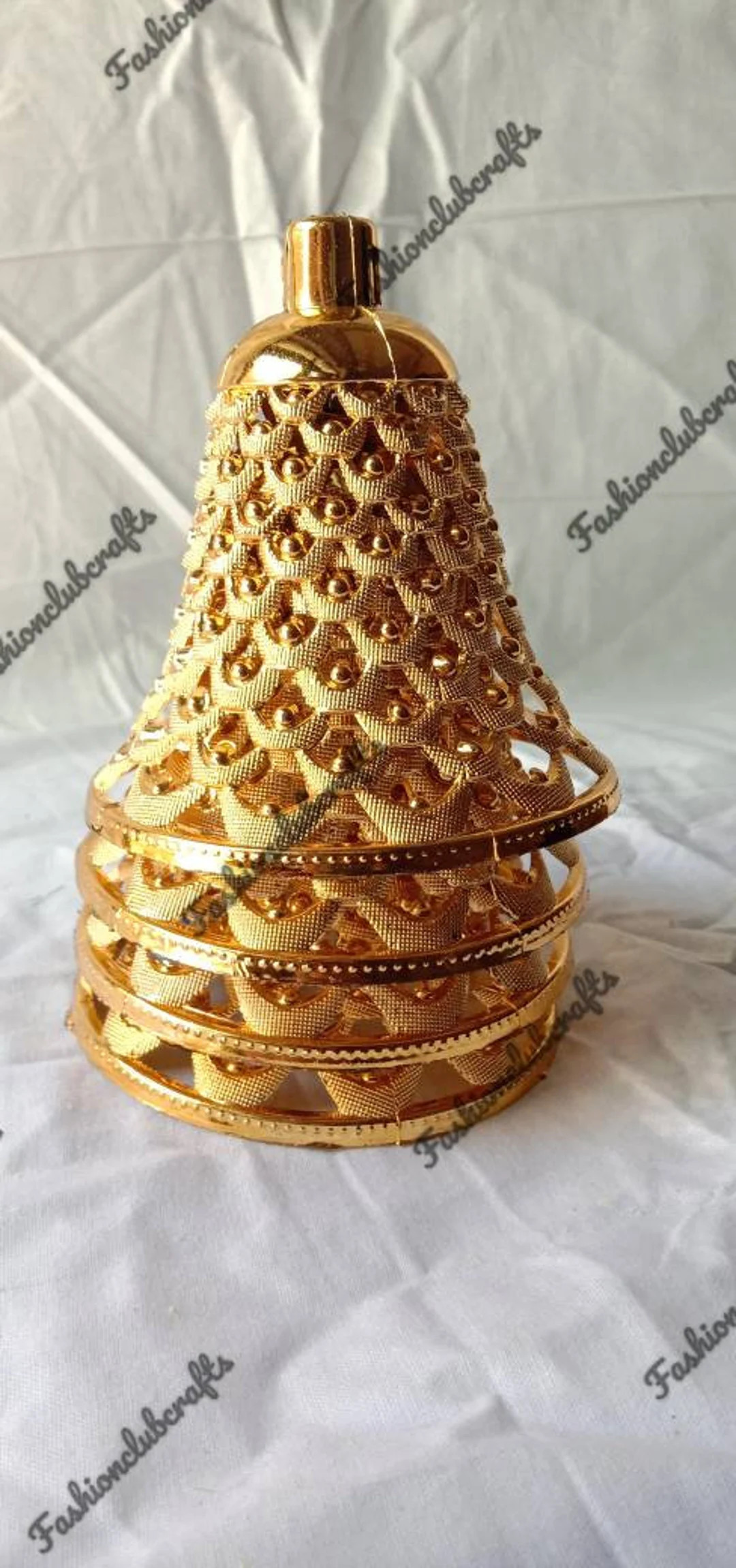 10 Piece Lot 4.5 Inche Golden Bell Christmas Tree Decoration - Etsy | Etsy (US)