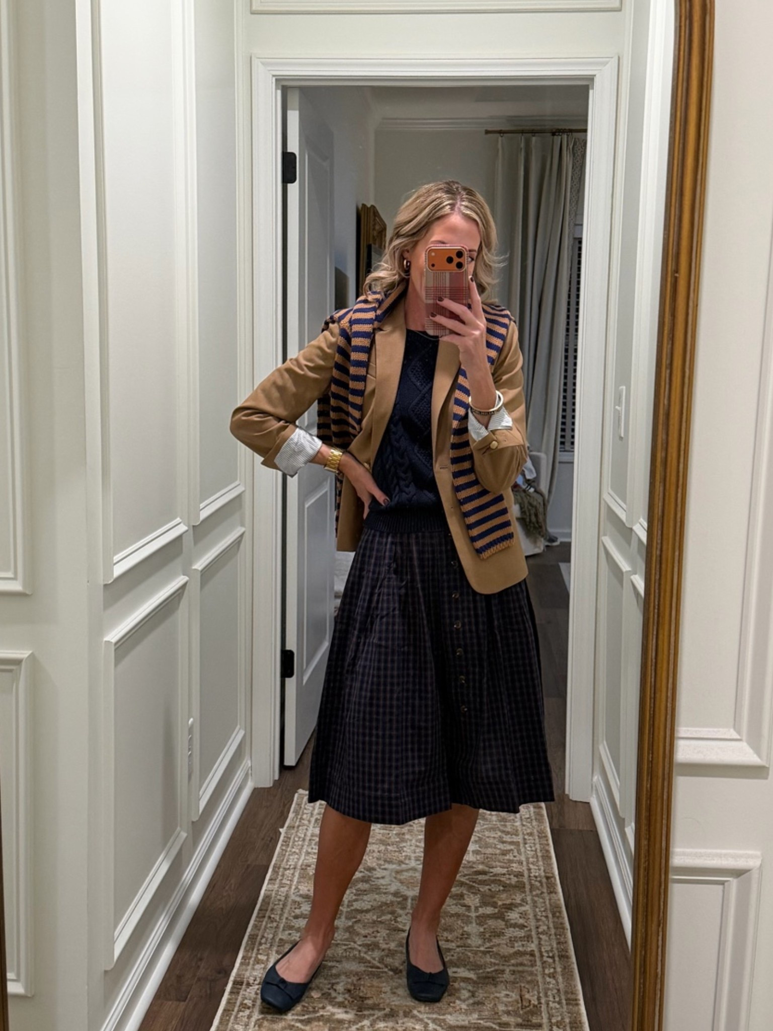 Today’s outfit of the day is all from J Crew factory minus the shoes from Amazon…. @jcrew