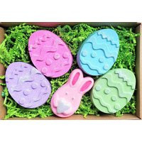 Easter Gift Set For Kids - Egg Bath Bombs Girls & Boys Basket Stuffers Fillers | Etsy (US)