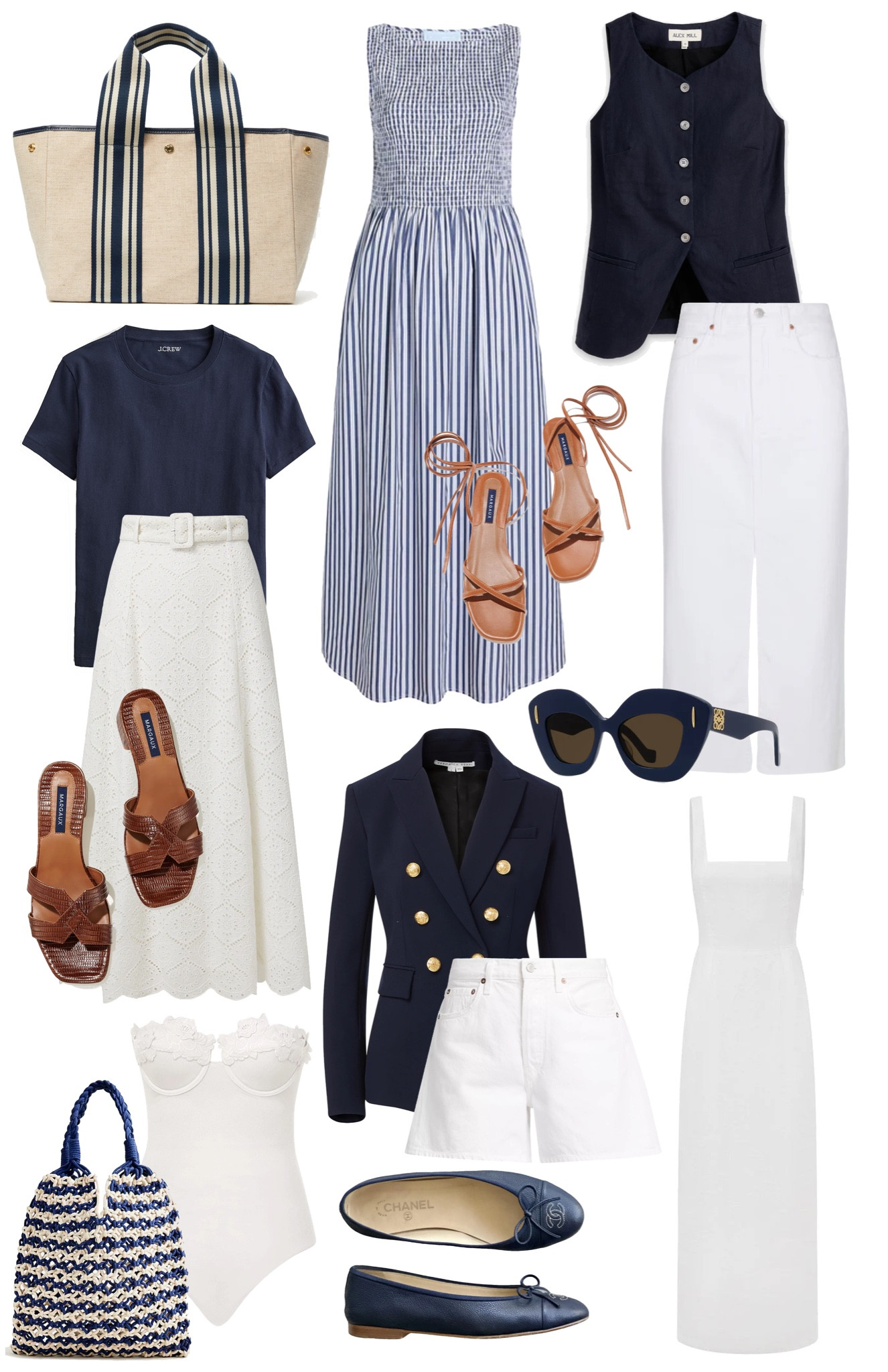 Navy and white edit. 

#LTKStyleTip #LTKSeasonal