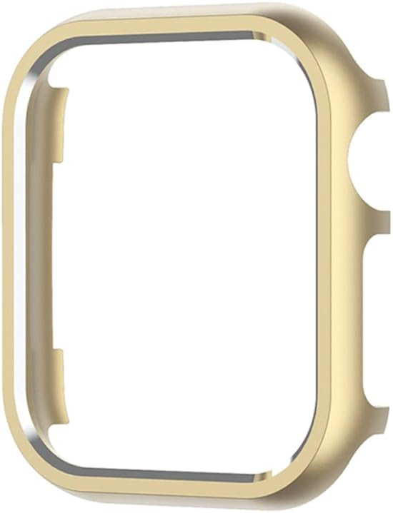 My Pretty Strap XOXO Cover Compatible with Apple Watch 38/40/41/42/44/45/49mm, Stainless Steel Me... | Amazon (US)