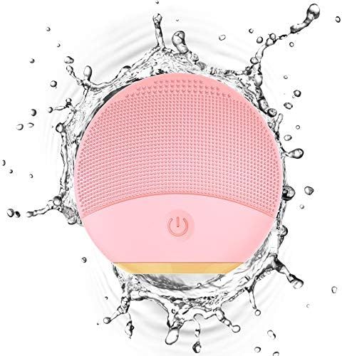 Facial Cleaning Brush, Xpreen Silicone Face Cleanser and Massager Brush - IPX7 Waterproof, USB Re... | Amazon (US)