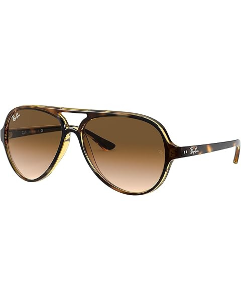 Ray-Ban RB4376 Aviator Sunglasses for Men for Women +BUNDLE with ACCESSORY EYEWEAR KIT | Amazon (US)