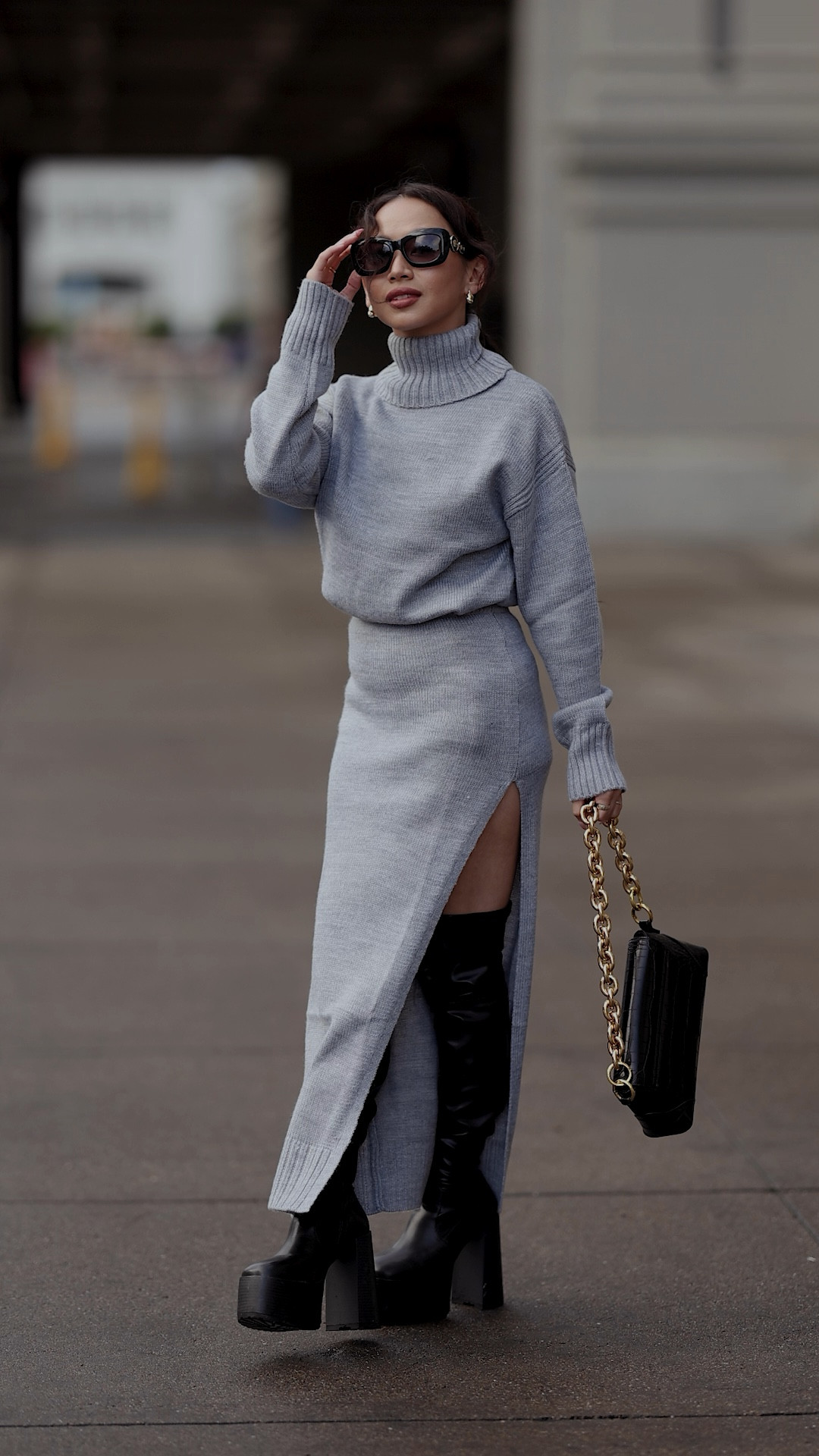 Cozy & chic knit sweater set ✨ outfit inspo, co-ord outfit, winter outfit, fall outfit

#LTKVideo #LTKstyletip #LTKSeasonal