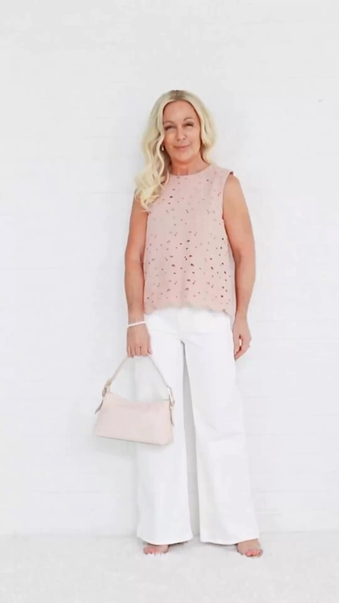 Small shift… BIG impact 🤍

We don’t rely on prints to make a statement—
we let texture do the work.

This soft blush top with subtle cutout detailing adds depth, dimension, and quiet interest…
without overwhelming the look or competing with you.

Paired with clean white trousers, the result is effortless, elevated, and incredibly chic. ✨

This is how you create interest in an outfit
without adding noise.

Ease > Effort = Confidence. 🤍


#LTKSeasonal #LTKPetite #LTKOver40