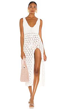 Flook The Label Mila Dress in White from Revolve.com | Revolve Clothing (Global)