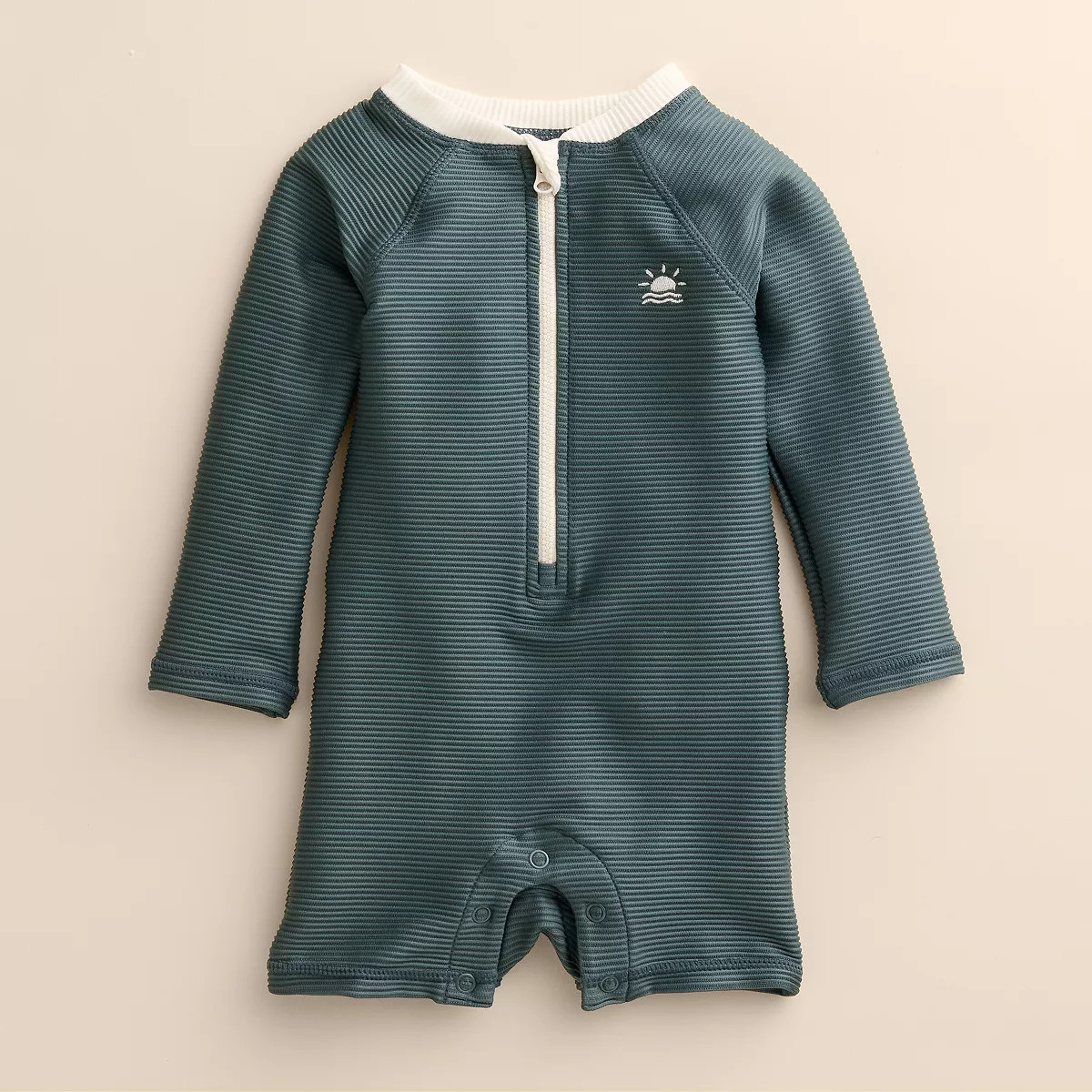 Baby & Toddler Girl Little Co. by Lauren Conrad Rashguard Romper | Kohl's