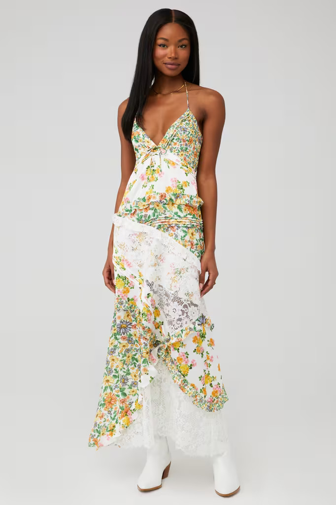 ROSALYN MAXI DRESS | FashionPass