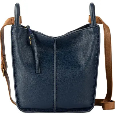 The Sak Los Feliz Crossbody Leather Bag in Mushroom Suede at Nordstrom | Nordstrom
