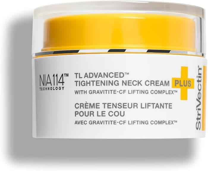 StriVectin Tighten & Smooth Neck Cream and Neck Serum Roller Anti-aging Skin Care 2-Piece Set, Sm... | Amazon (US)