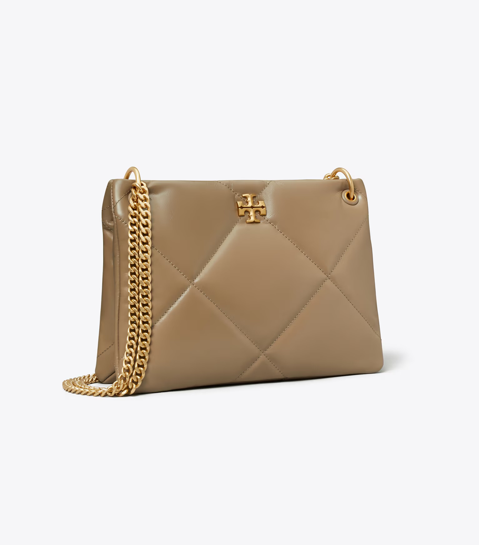 SMALL KIRA DIAMOND QUILT SHOULDER BAG | Tory Burch (US)