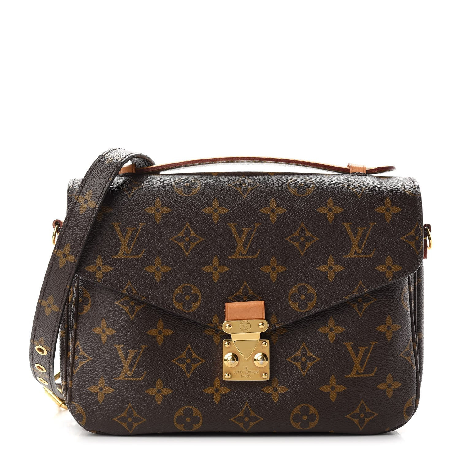 LOUIS VUITTON Monogram Pochette Metis | FASHIONPHILE (US)