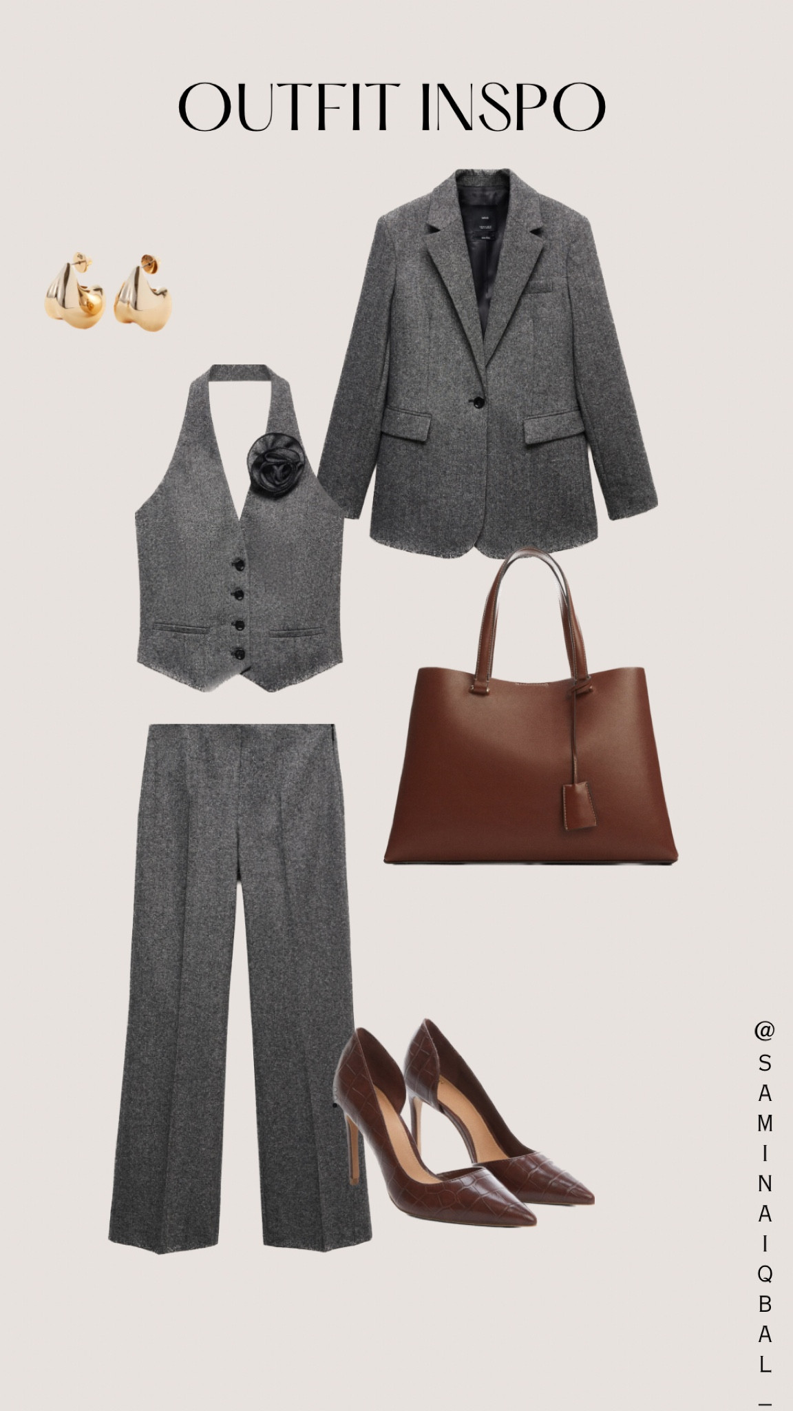 Outfit idea for office #falloutfitidea #officeoutfitinspo 

#LTKstyletip #LTKworkwear