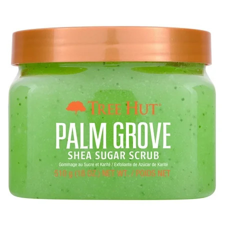 Tree Hut Palm Grove Shea Butter Sugar Body Scrub, 18 oz | Walmart (US)