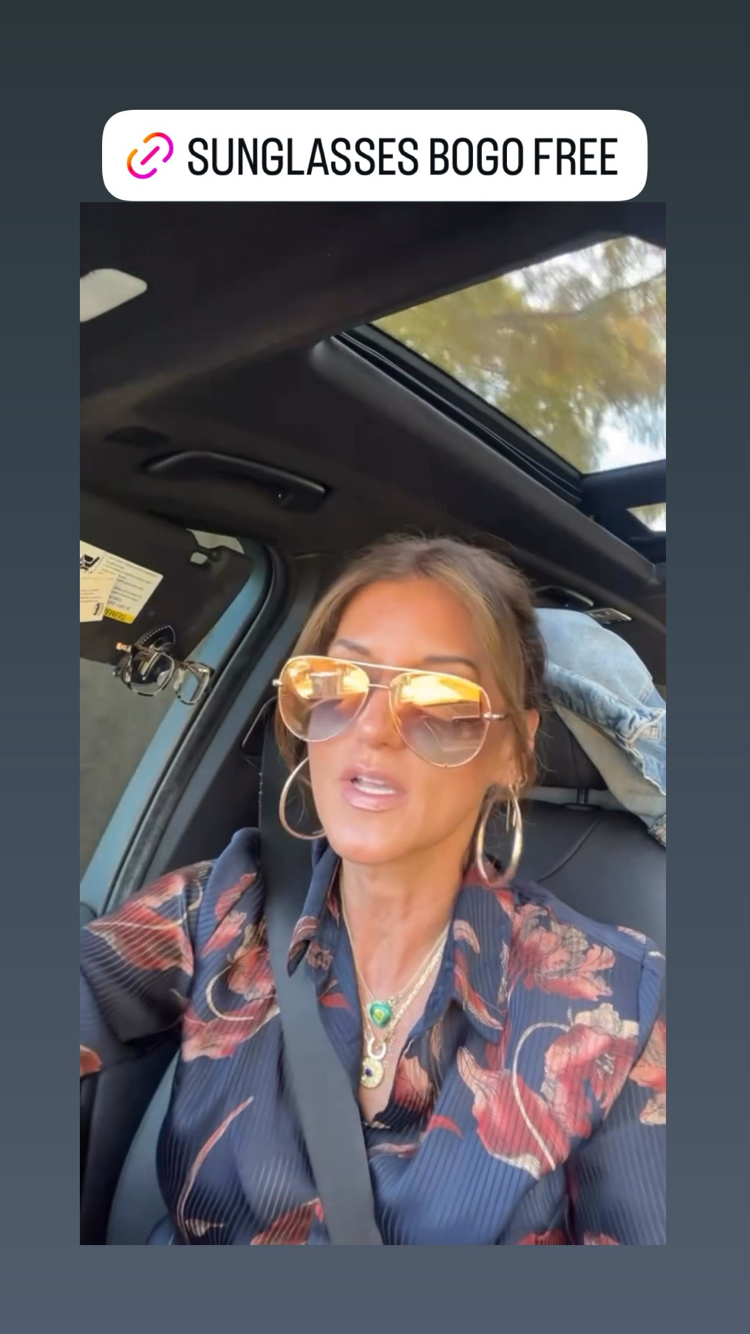 BOGO free sunglasses.