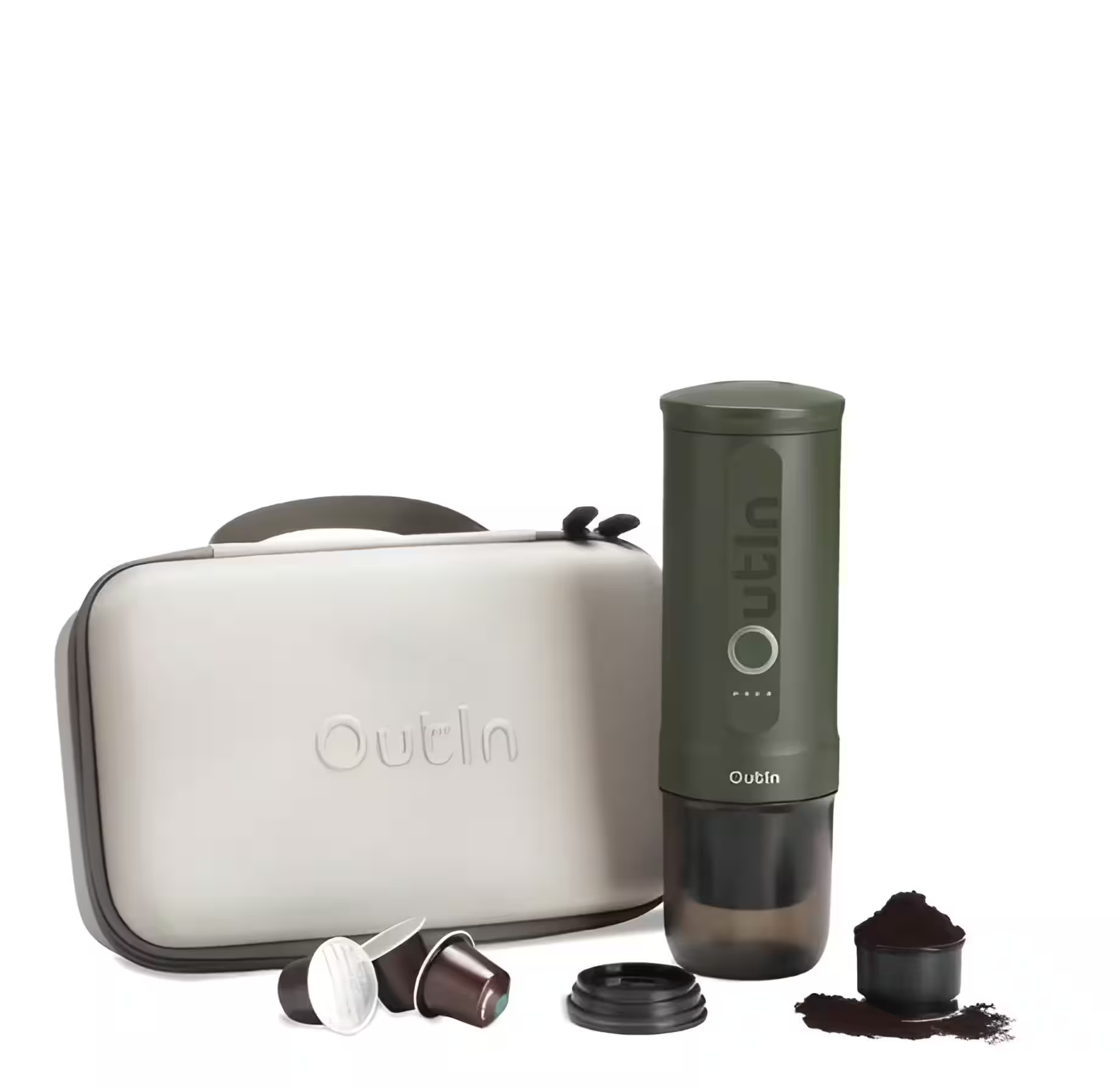 Outin - Nano Travel Kit - Forest Green | Best Buy U.S.