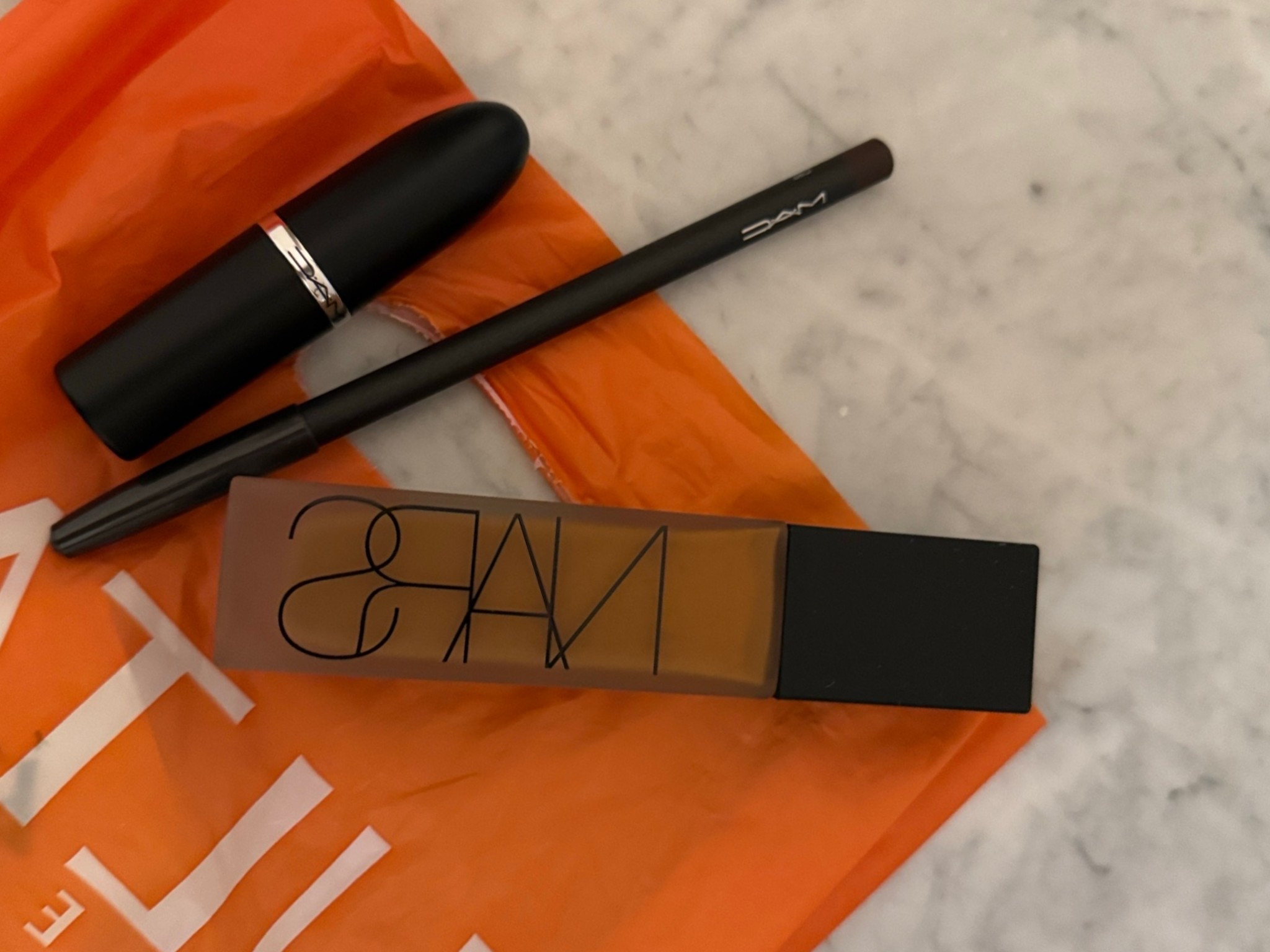 Makeup refills 
MAC Cosmetics chestnut lip liner and velvet Teddy lipstick 
NARS longwear foundation in Macao for summer

#LTKOver40 #LTKBeauty