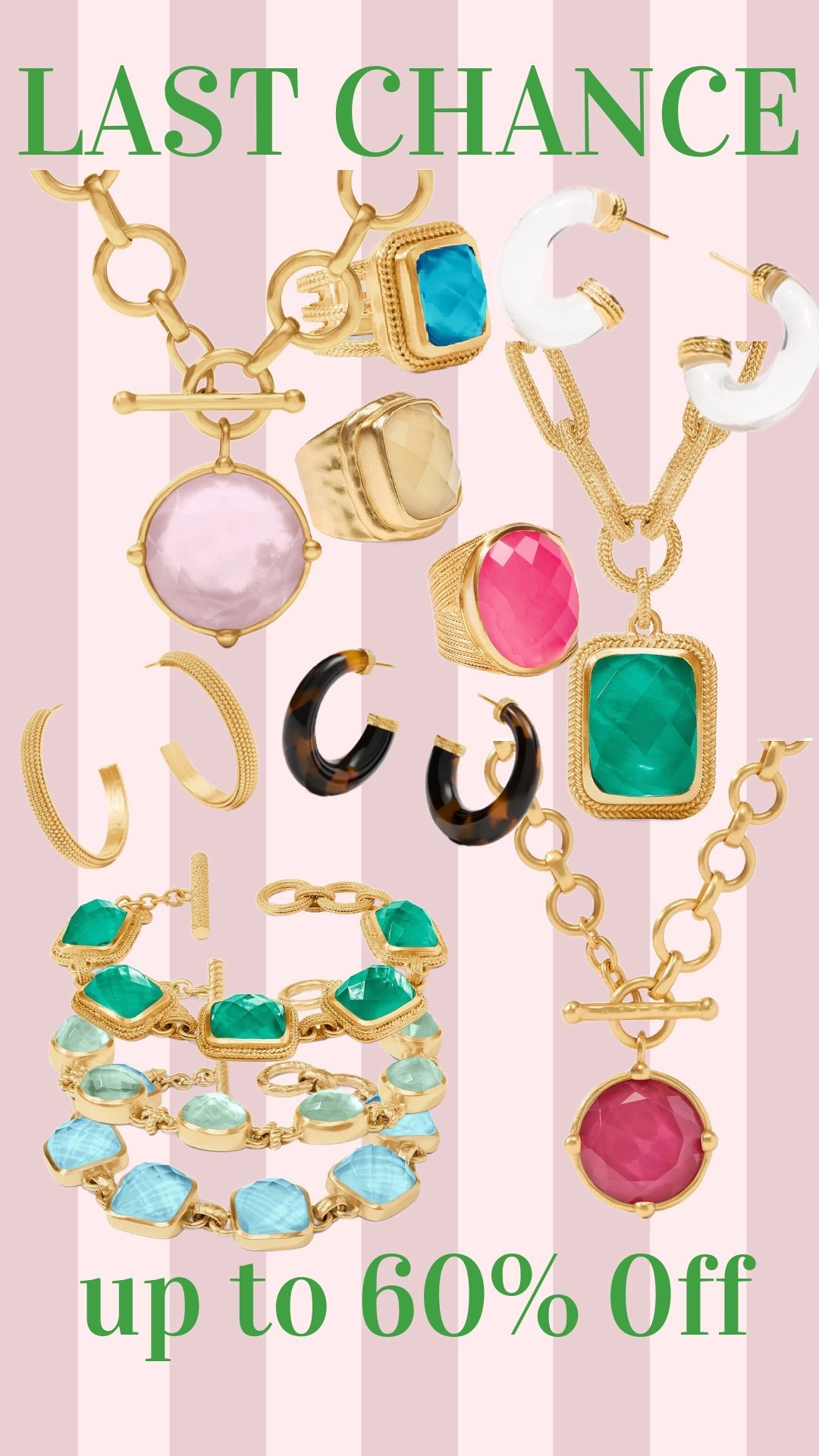 Last chance to save up to 60% on a big selection of Julie Vos

#LTKFindsUnder100 #LTKHoliday #LTKSaleAlert