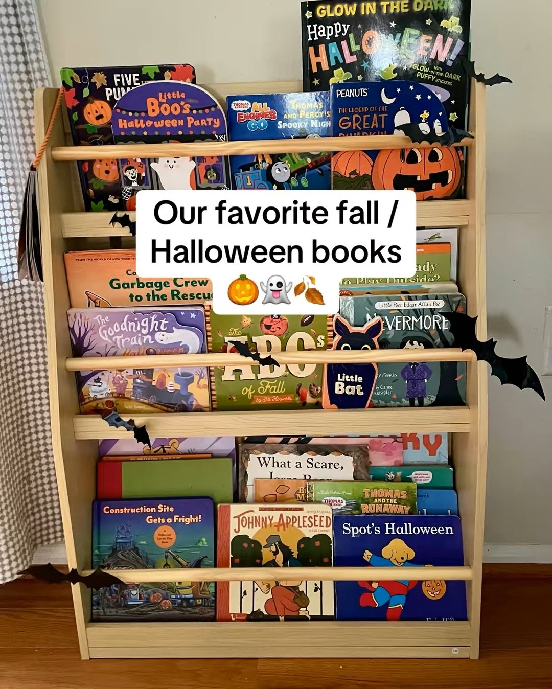 These are a few of our favorite fall and Halloween books for toddlers and preschoolers! I love a seasonal book; we’ve been getting a few every year since my son was a baby. They look cute on the shelf and are fun to pull out and read! Going to add a few more to the shelf this year! 🍂🎃👻

#LTKHalloween #LTKSeasonal #LTKKids