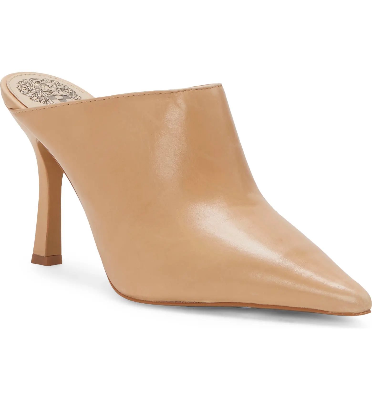 Vince Camuto Aminnie Leather Mule | Nordstrom | Nordstrom