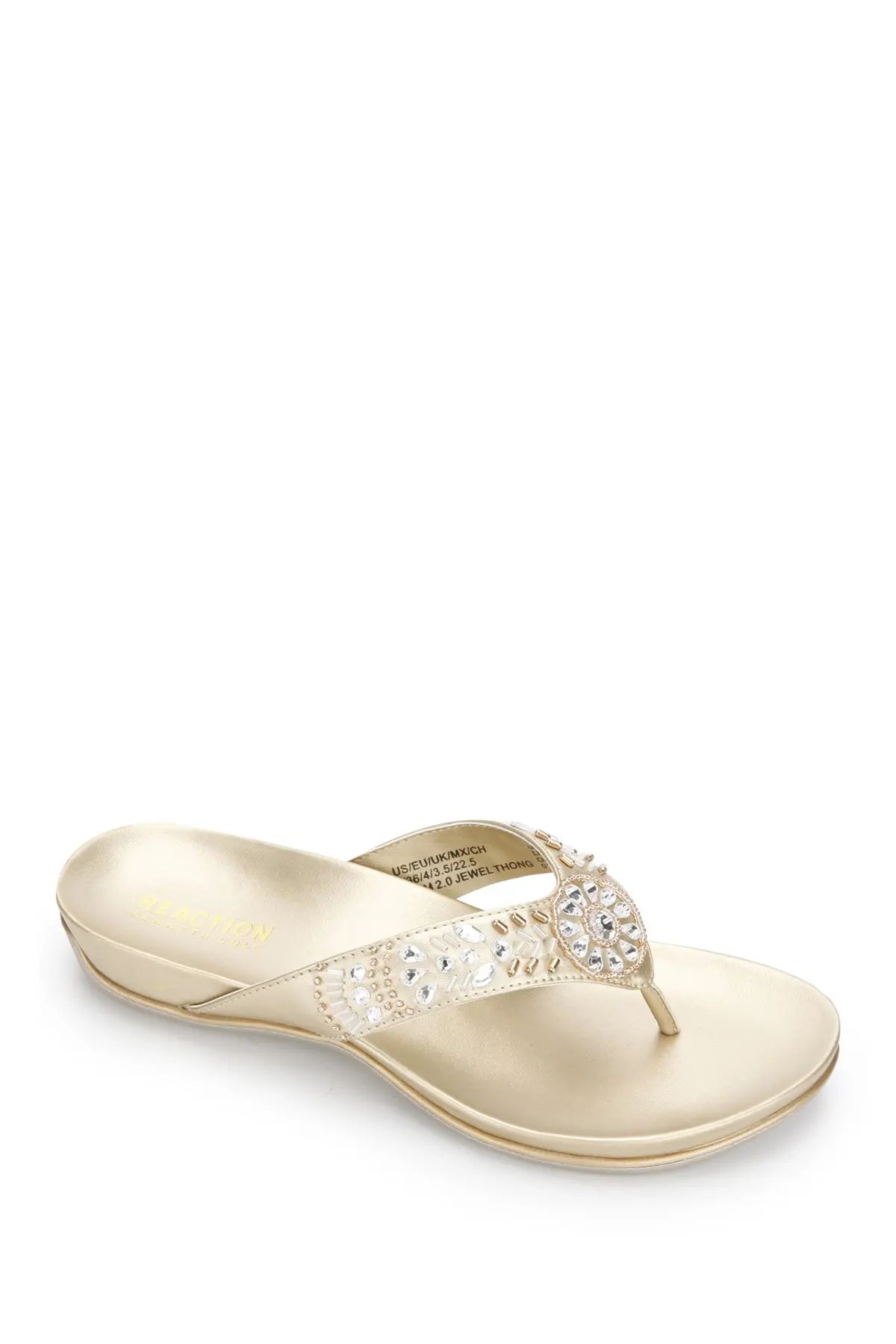 Kenneth Cole Reaction | Glam 2.0 Embellished Flip-Flop Sandal | Nordstrom Rack | Nordstrom Rack