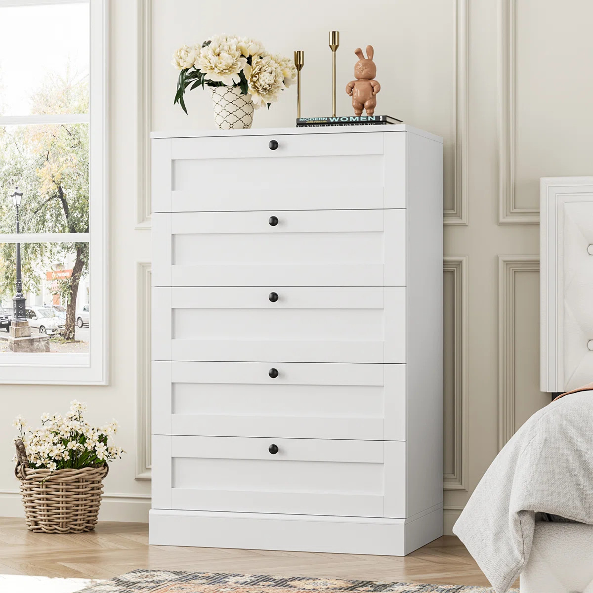Arfon 29.1'' W 5 - Drawer Dresser | Wayfair North America