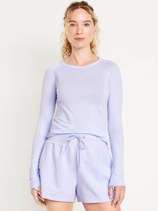 Fitted Seamless Top | Old Navy (US)