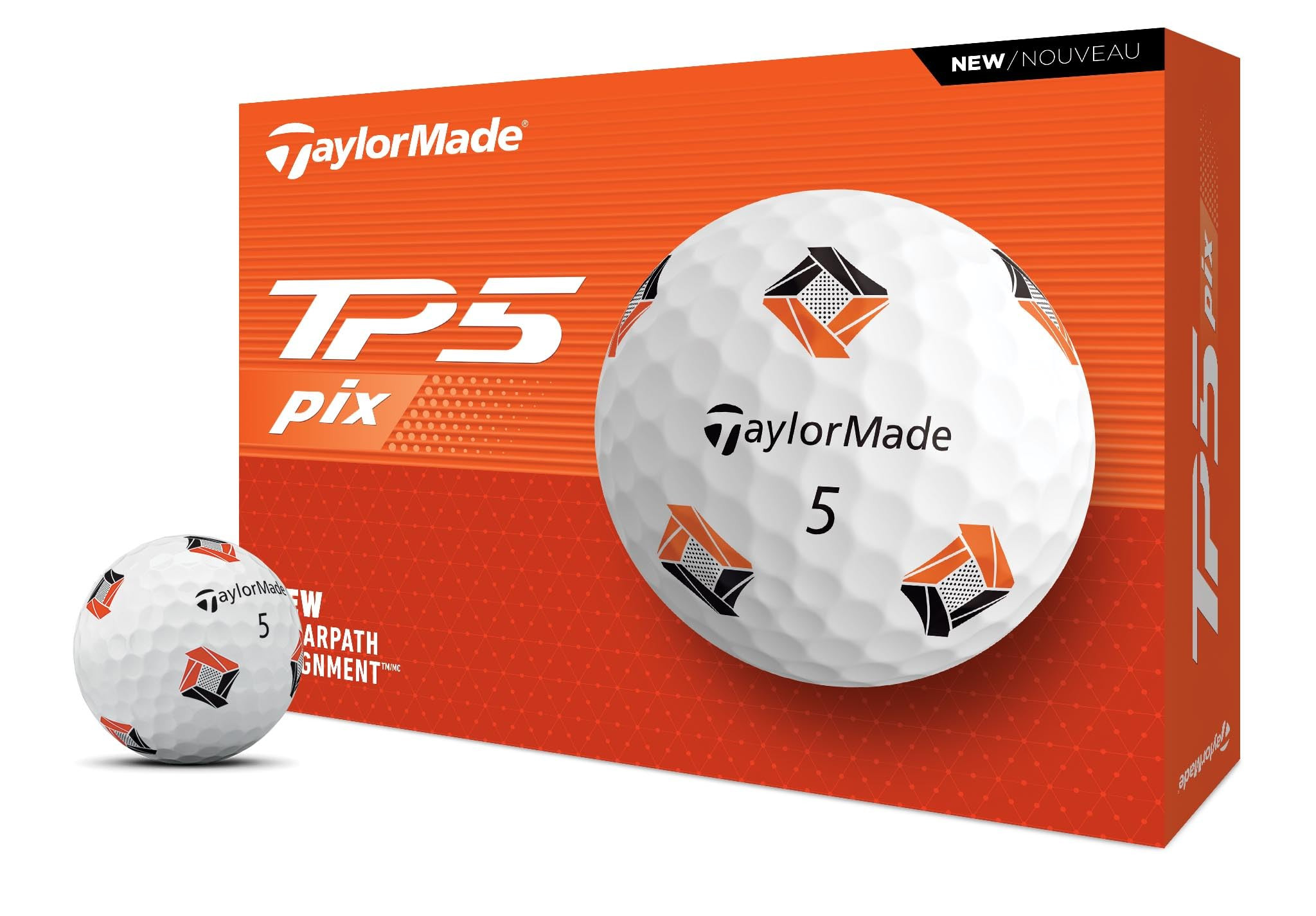 TaylorMade Golf TP5 Golf Balls | Amazon (US)