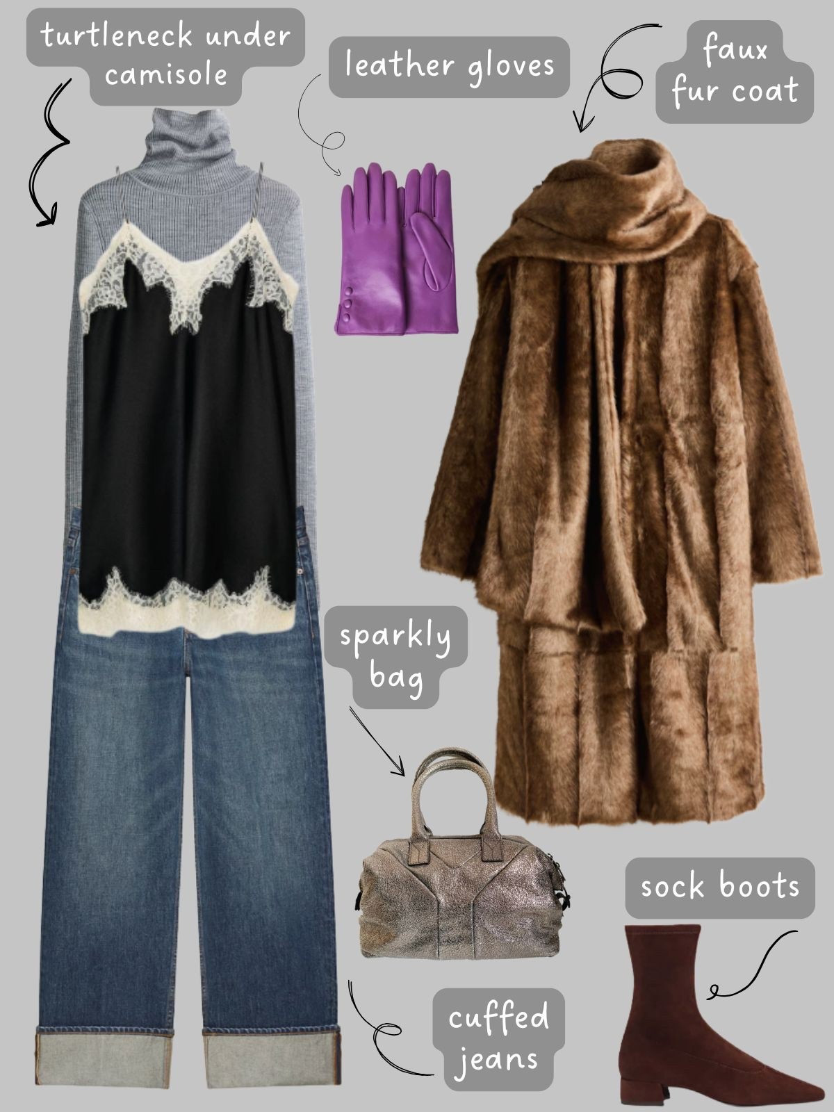 The modern indie sleaze winter capsule wardrobe. The grown up version of an old favourite. 

You can read the whole post and all of the outfit examples on my blog. 


#LTKOver40 #LTKSeasonal