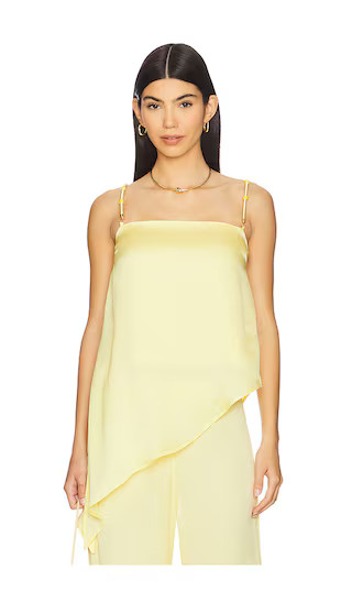 Noa Top in Butter | Revolve Clothing (Global)