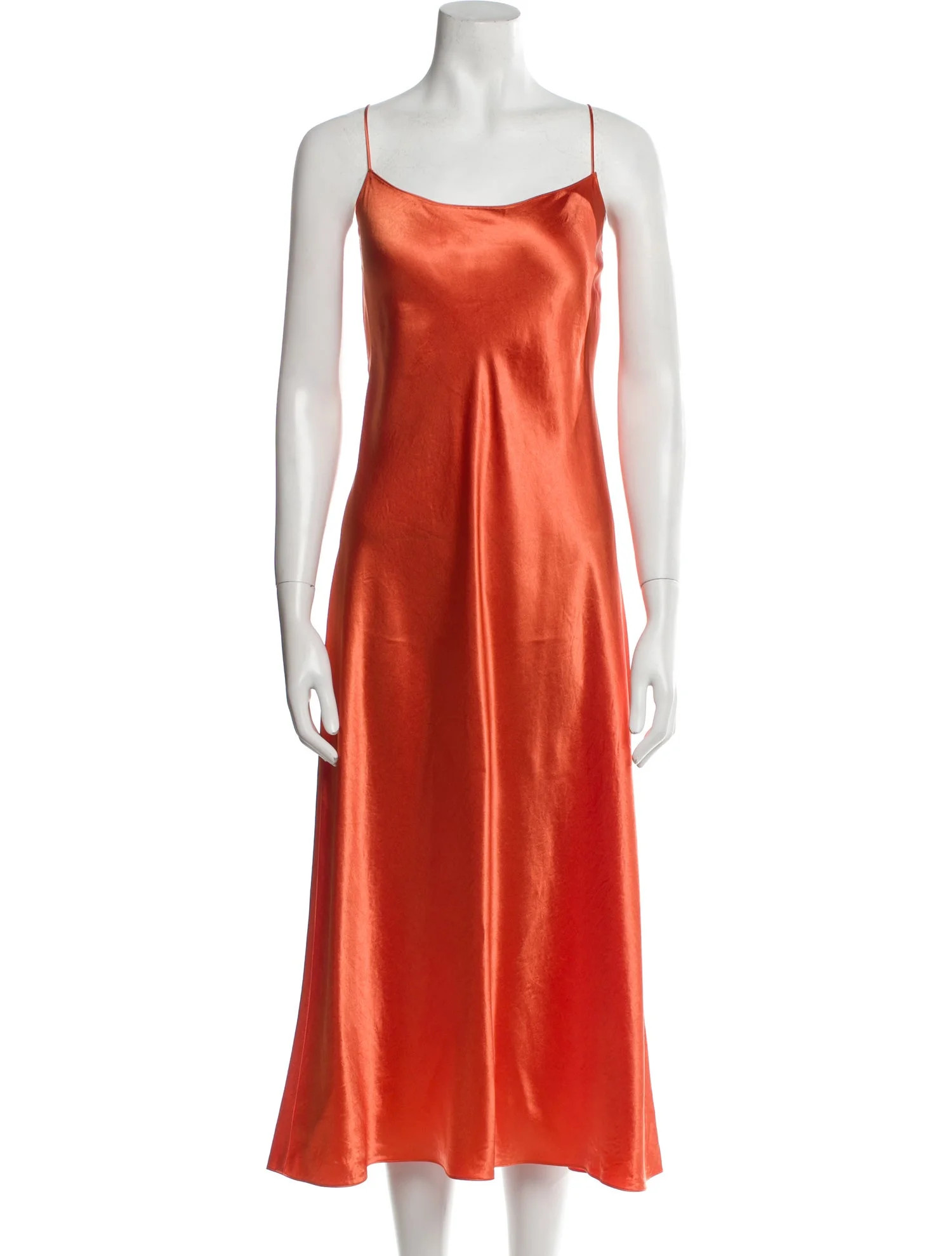 Square Neckline Long Dress | The RealReal