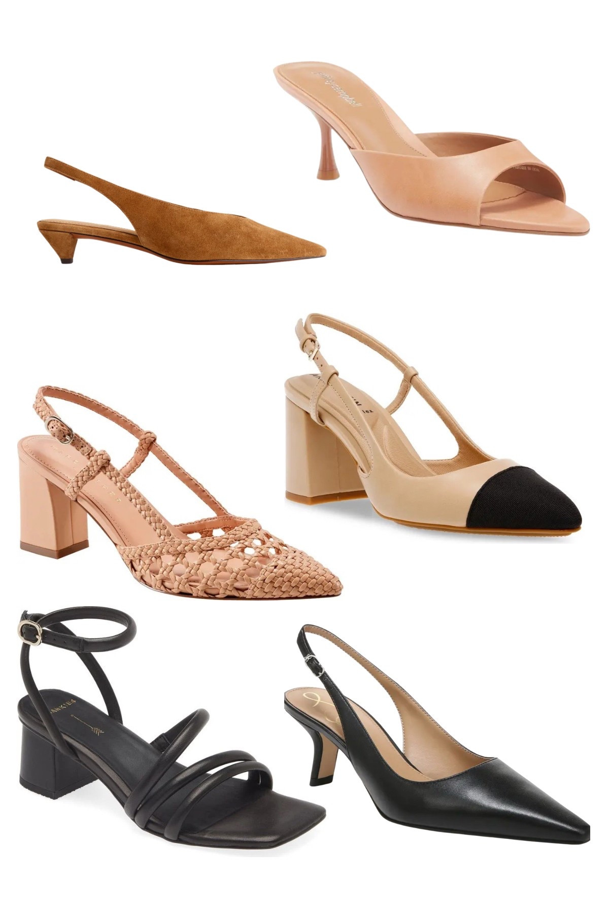 Updates show options for the office or slightly dressy looks 

#LTKStyleTip #LTKShoeCrush #LTKFindsUnder100