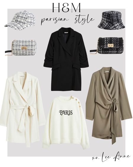 Parisian style outfit inspo from H&M! 

Lee Anne Benjamin 🤍

#LTKtravel #LTKstyletip #LTKworkwear