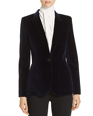 Barbara Bui Velvet Blazer - 100% Exclusive | Bloomingdale's (US)