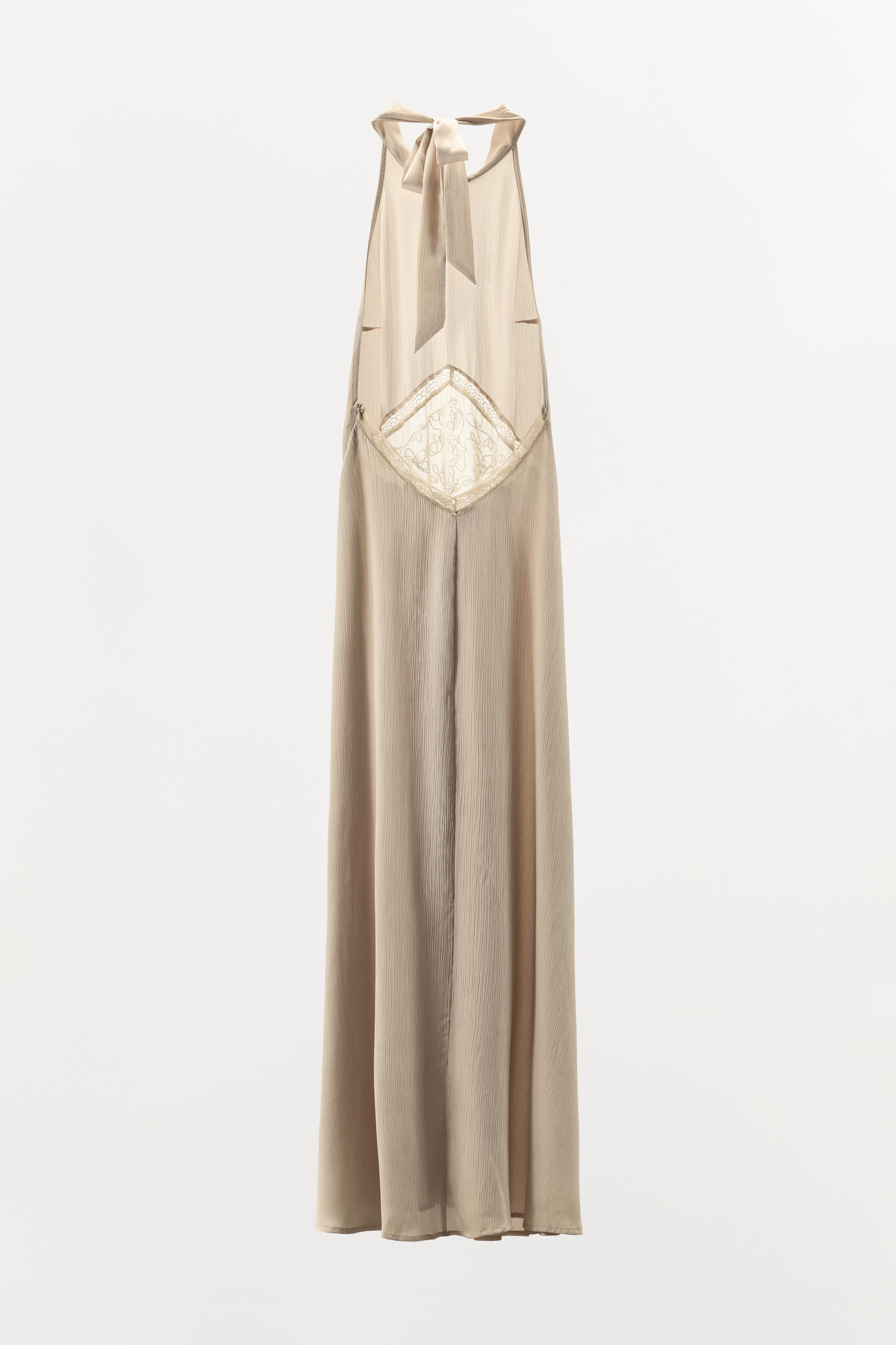 EMBROIDERED MIDI DRESS | Zara US