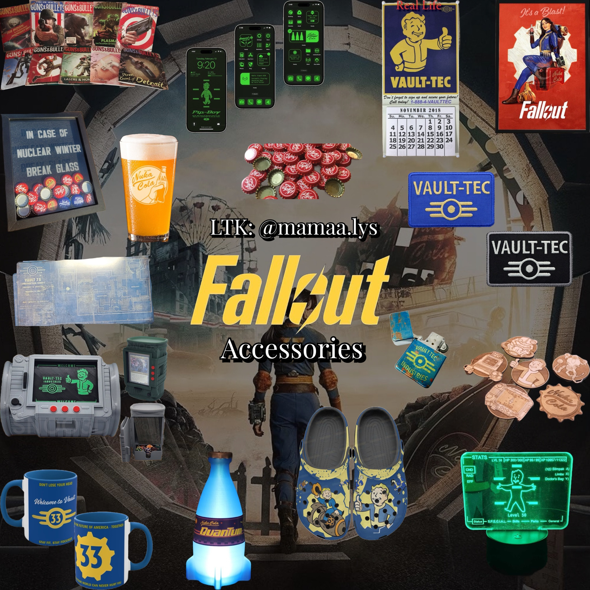 Fallout merchandise accessories home ⚡️

#LTKfindsunder100 #LTKfindsunder50 #LTKGiftGuide