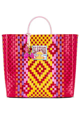 x REVOLVE Eye Of The Tiger Handbag in Fuchsia | Revolve Clothing (Global)