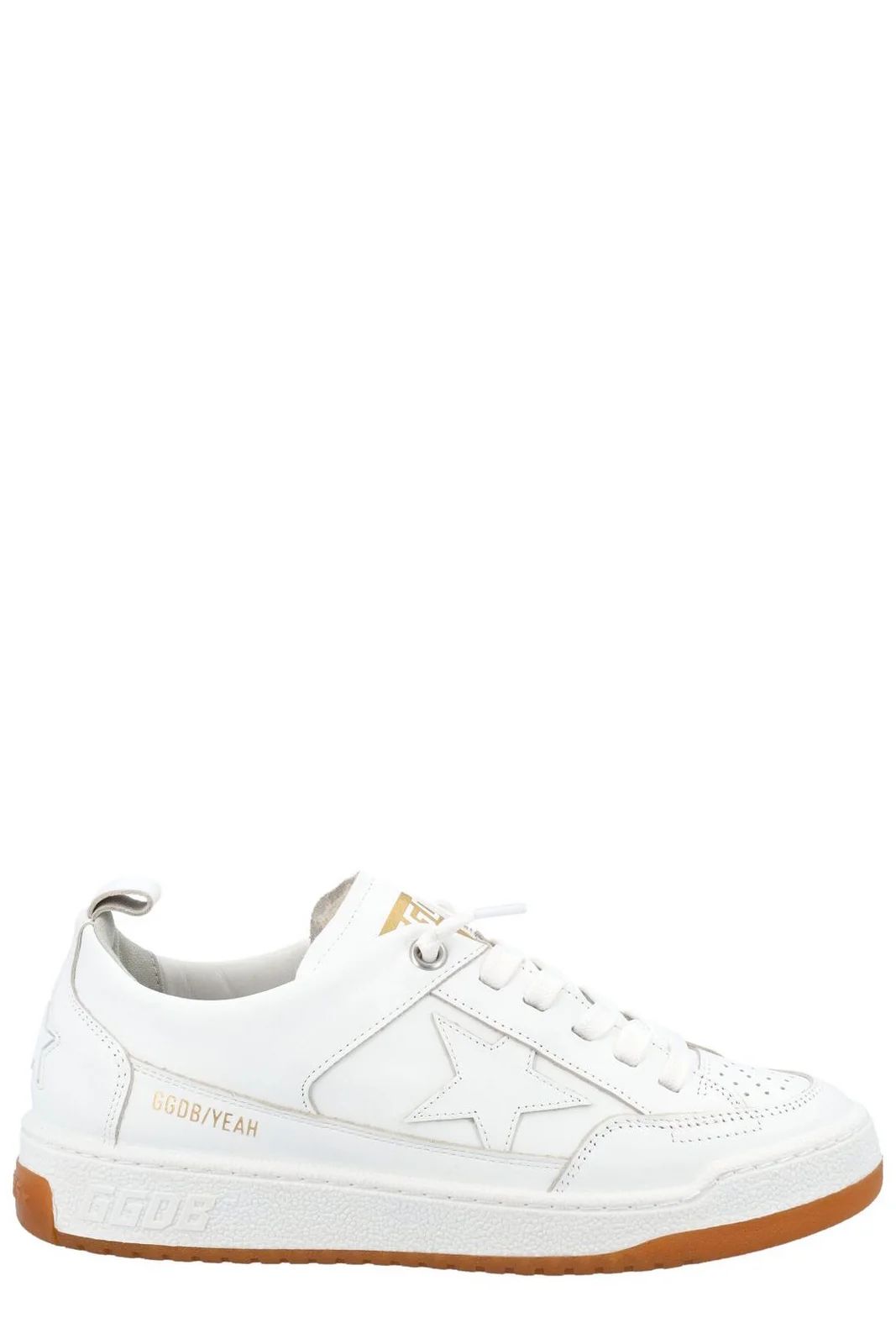 Golden Goose Deluxe Brand Logo Print Low-Top Sneakers | Cettire Global