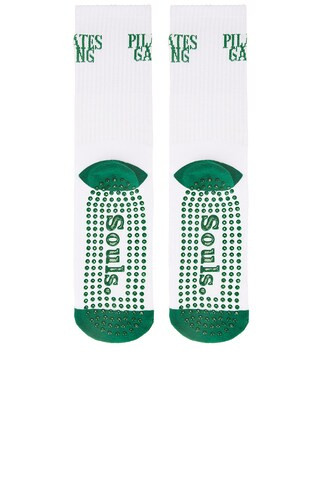 Pilates Gang Grip Socks in White | Revolve Clothing (Global)