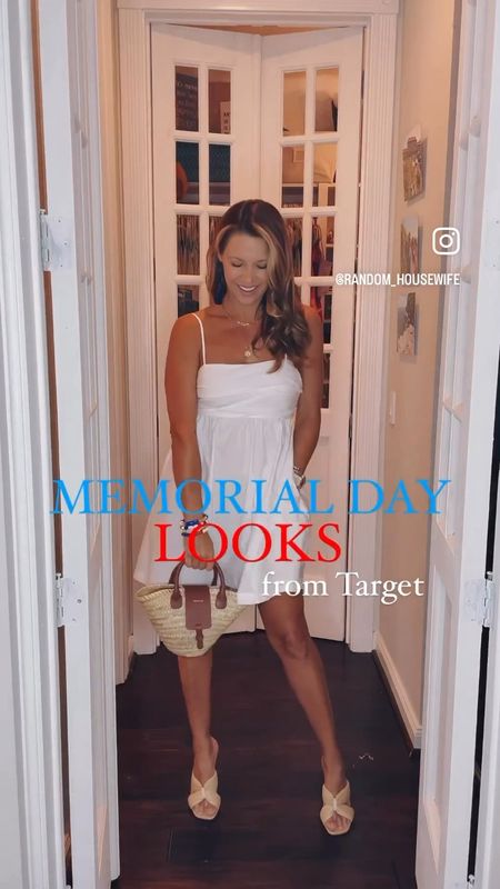 Memorial Day looks from Target! Sized down 1 size in each to XS

#LTKstyletip #LTKFind #LTKSeasonal